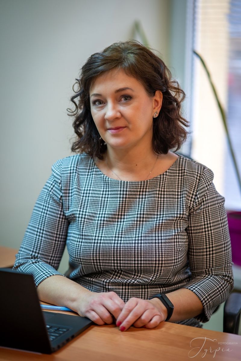 Zastępca Dyrektora mgr Anna Sozańska