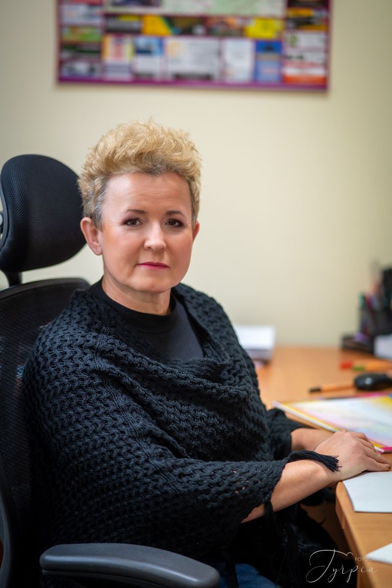 Kierownik Plac&oacute;wek Wsparcia Dziennego mgr Beata Kwiatek