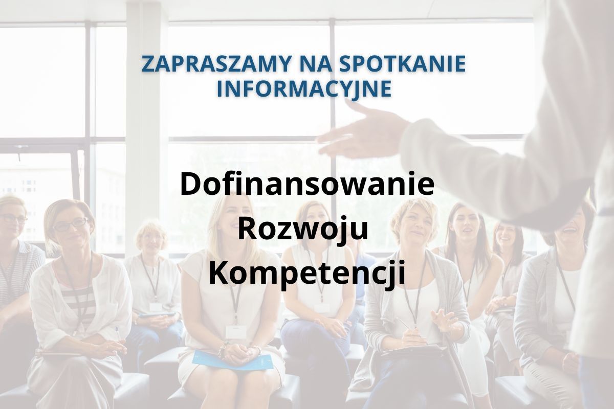 Zdjęcie: Spotkanie Informacyjne