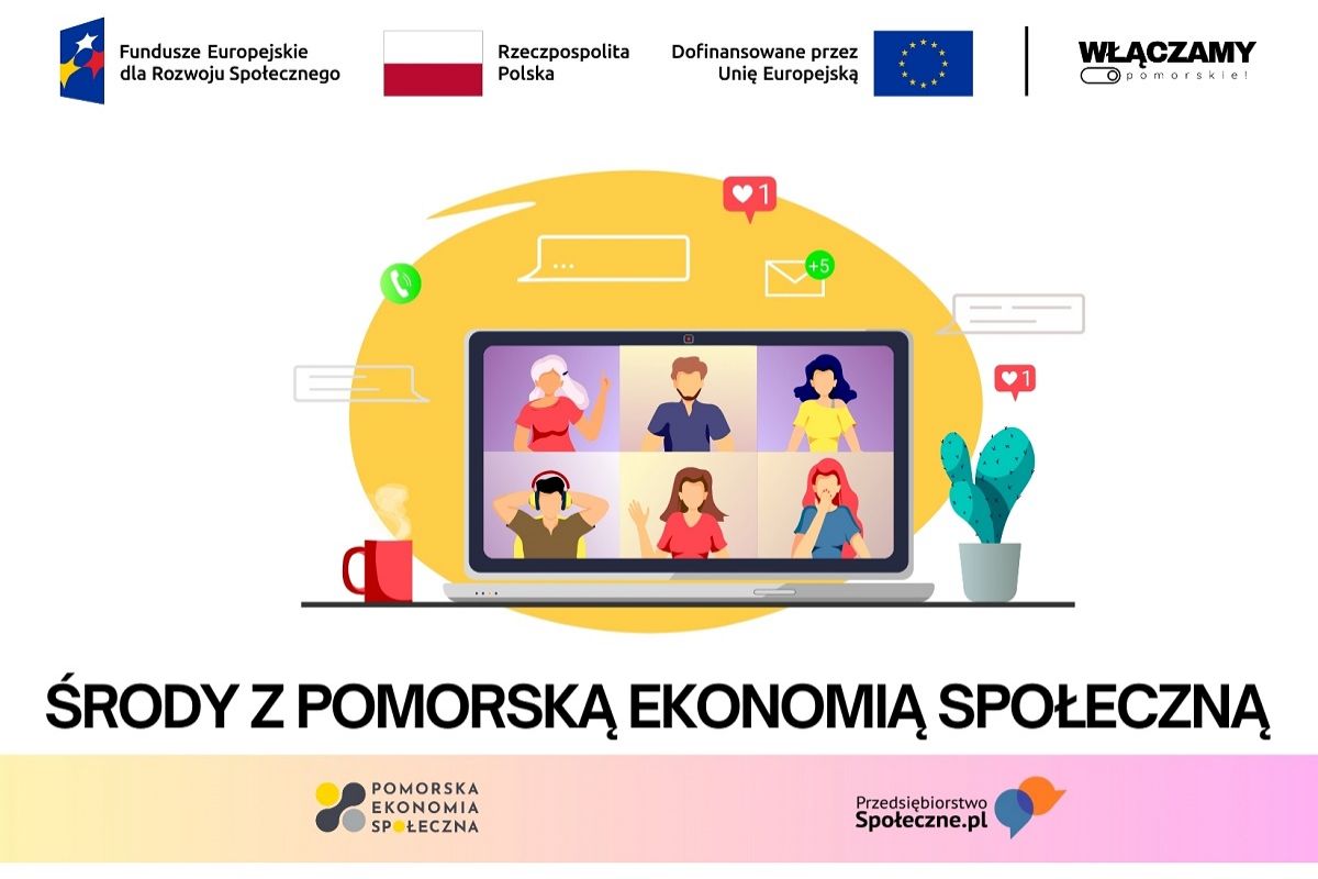 Zdjęcie: Środy z Pomorską Ekonomią Społeczną