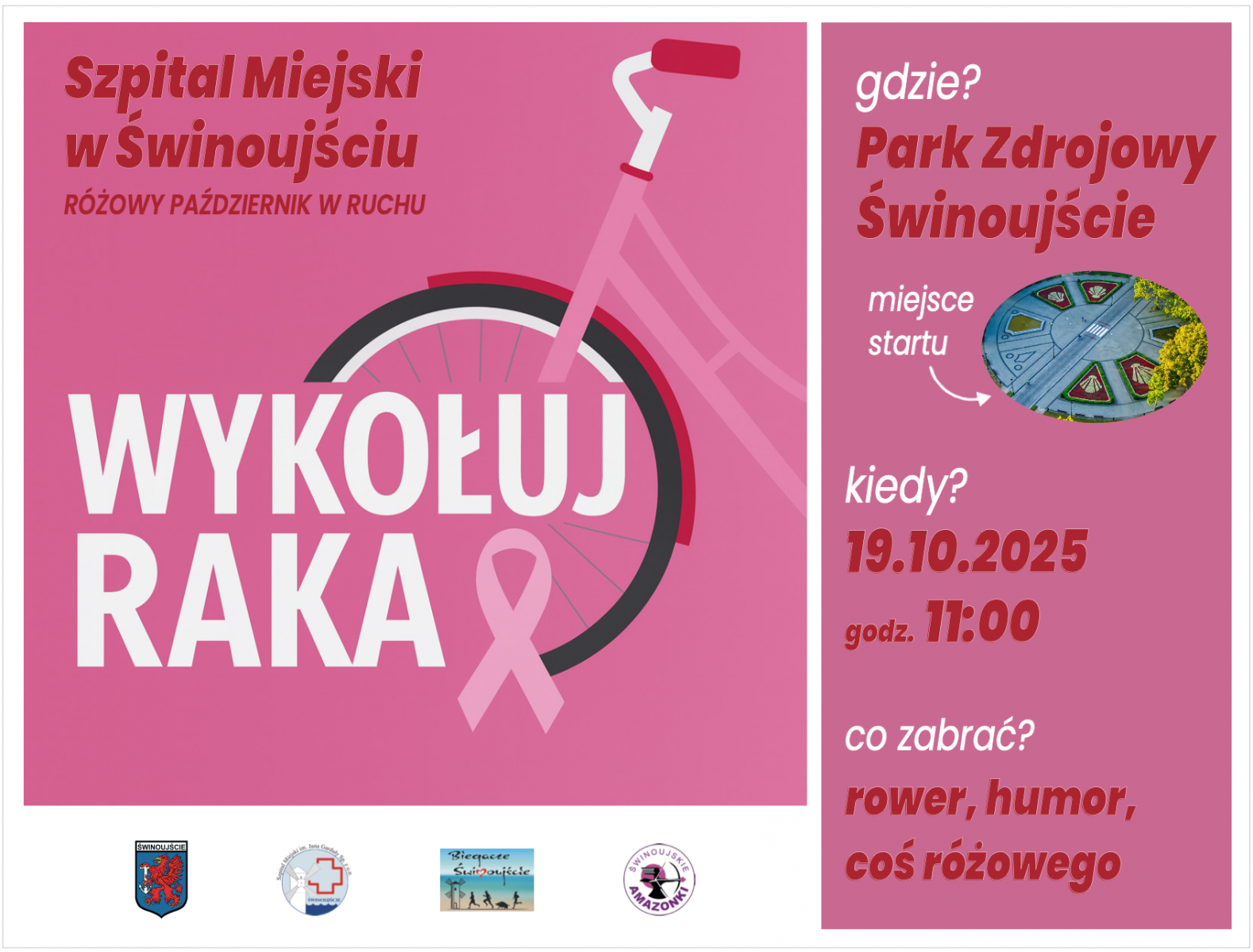 Plakat akcji Wykołuj raka!